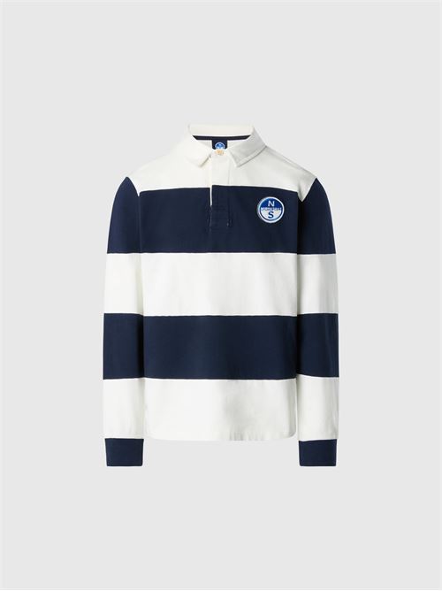 POLO LONG SLEEVE W/LOGO NORTH SAILS | 692338/C001